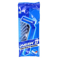 Laser II For Men Twin Blade Razors
