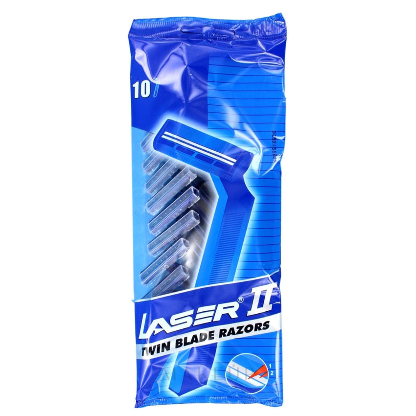 Laser II For Men Twin Blade Razors