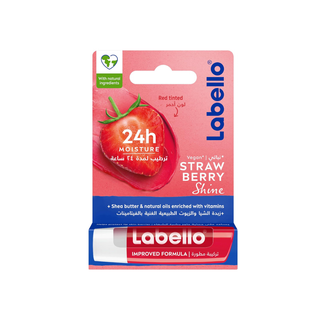 Labello 24h Moisture Strawberry Shine Lip Balm