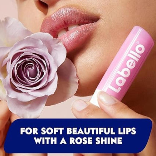 Labello Soft Rose Lip Care 4.8g