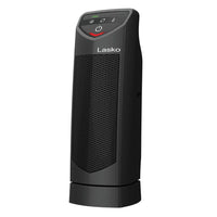 Lasko 1500W 14" Oscillating Ceramic Electric Tower Space Heater