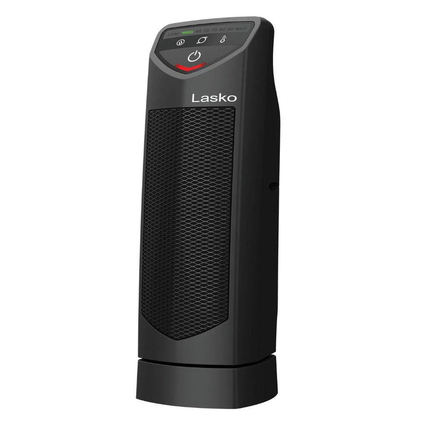 Lasko 1500W 14" Oscillating Ceramic Electric Tower Space Heater