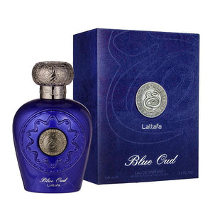 Lattafa Blue Oud Eau De Parfum Spray (Unisex) 100ml