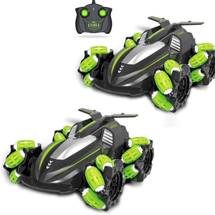 Leader Spray Stunt Car RC 360° Rotating  High Speed