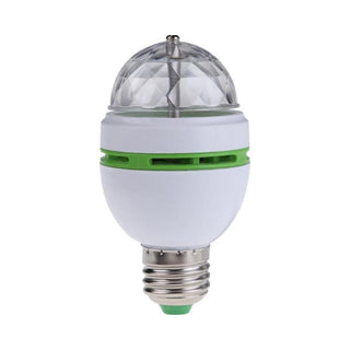 Led Full Color Rotating Lamp 3w