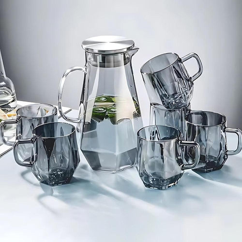 Light Luxury High Boron Water Appliance Gift Box Set 7 Pcs