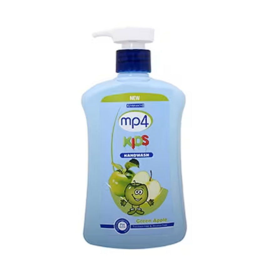 MP4 Liquid Soap kids Handwash Green Apple 500ml