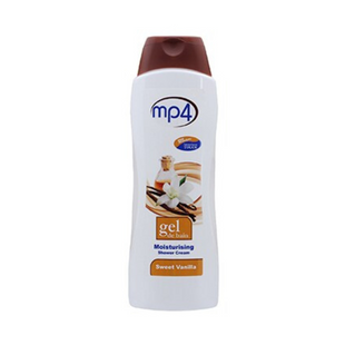 MP4 Shower Gel Vanilla 650ML