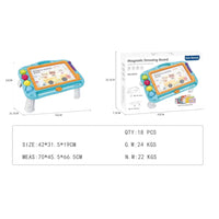 Magnetic Drawing Music Board +18M