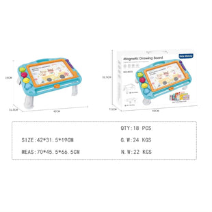 Magnetic Drawing Music Board +18M
