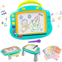 Magnetic Drawing Music Board