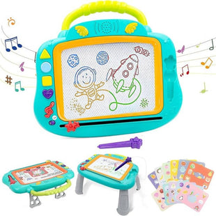 Magnetic Drawing Music Board