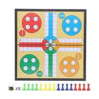 Magnetic Ludo Traditional Board Brain Game