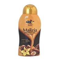 Malizia Shower Gel Argan And Vanilla 400ml