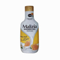 Malizia Shower Gel Ginger & Honey 1L