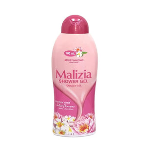 Malizia  Shower Gel Monoi And Lotus 700ml