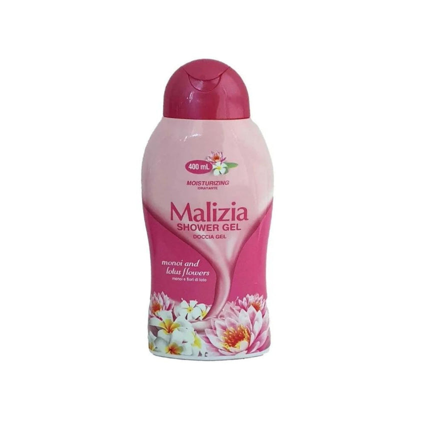 Malizia Shower Gel Monoi And Lotus Flowers 400ml