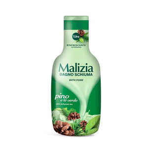 Malizia Shower Gel Pine And Green Tea 1L