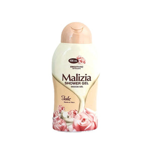 Malizia Shower Gel Talc 400ml