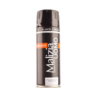Malizia Uomo Profumo D'Intesa Black & Wild