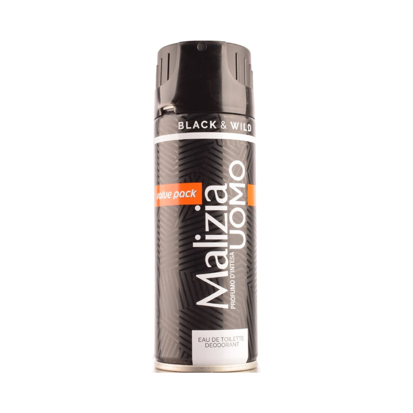 Malizia Uomo Profumo D'Intesa Black & Wild