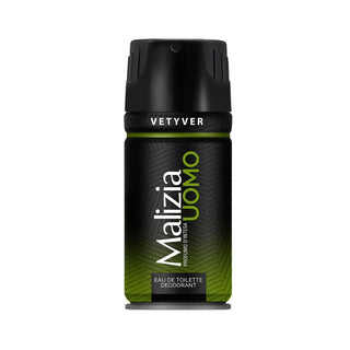 Malizia Uomo Profumo D'Intesa Vetyver 150ml