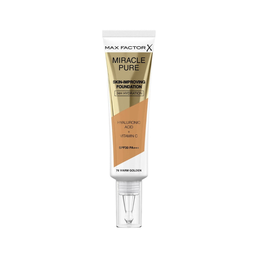 Max Factor Miracle Second Skin Foundation
