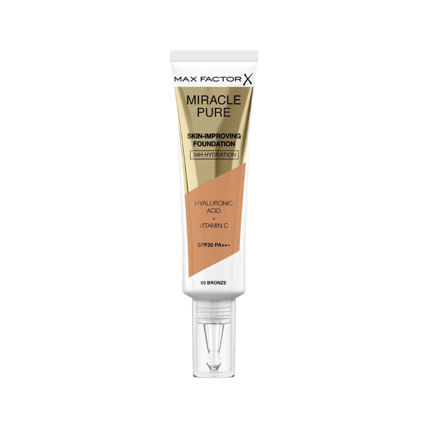 Max Factor Miracle Second Skin Foundation