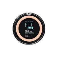 Maybelline Fit Me Matte And Poreless Compact Face Powder - 115, Ivory