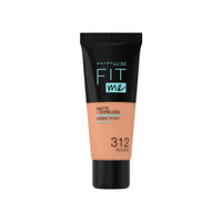 Maybelline Fit Me Matte + Poreless Foundation