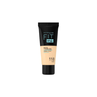 Maybelline Fit Me Matte + Poreless Foundation