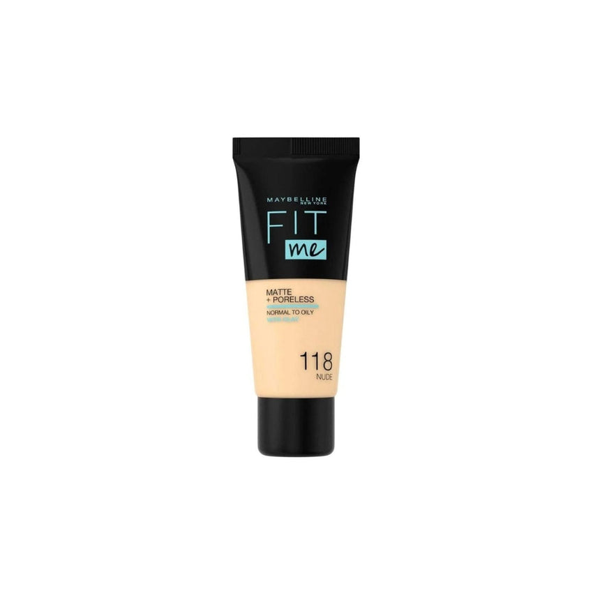 Maybelline Fit Me Matte + Poreless Foundation