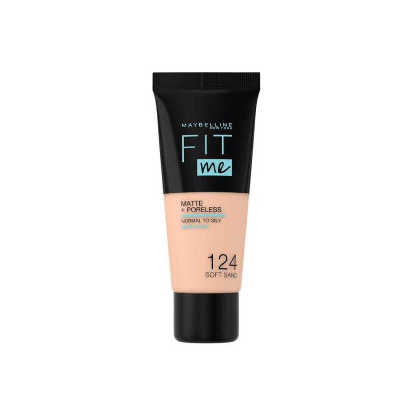 Maybelline Fit Me Matte + Poreless Foundation