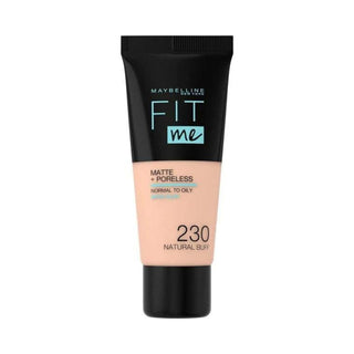 Maybelline Fit Me Matte + Poreless Foundation