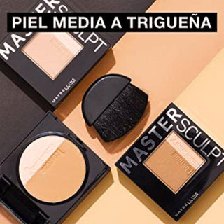 Maybelline Master Sculpt Contouring 02 Medium - Dark