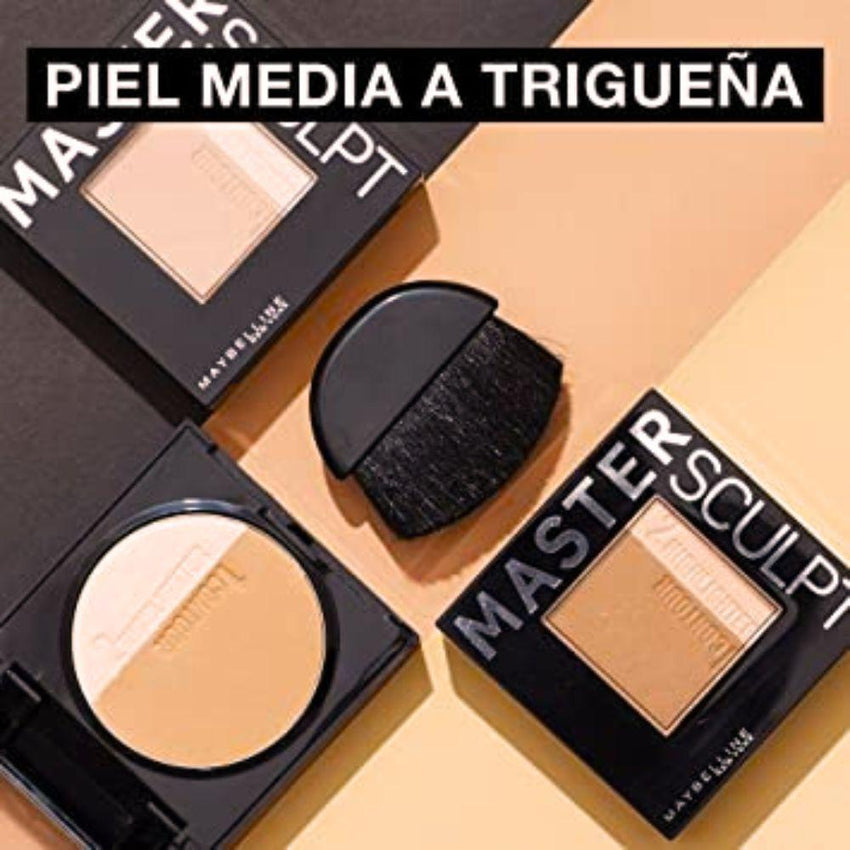 Maybelline Master Sculpt Contouring 02 Medium - Dark