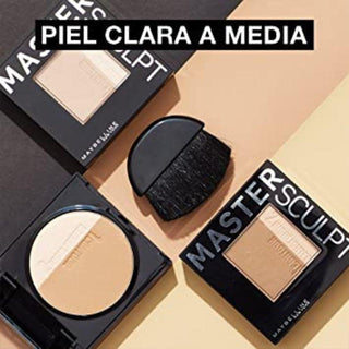 Maybelline New York Master Sculpt Contouring 01 Light - Medium
