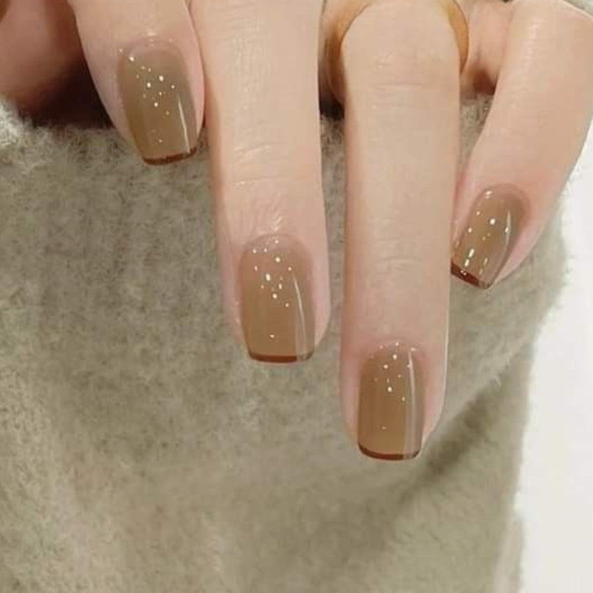 Milk Tea Meta Nail Color 10