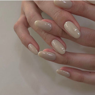 Milk Tea Meta Nail Color 3