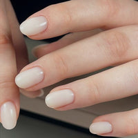 Milk Tea Meta Nail Color 2