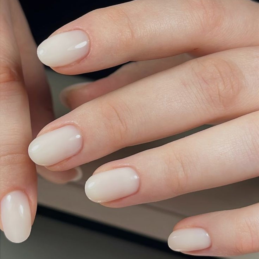 Milk Tea Meta Nail Color 2