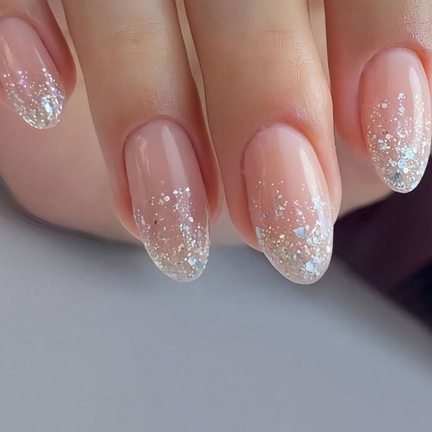 Colored Rocks Meta Nail color 9
