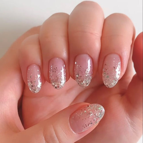 Colored Rocks Meta Nail color 8