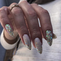 Colored Rocks Meta Nail color 6