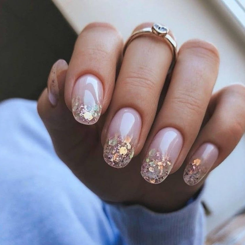 Colored Rocks Meta Nail color 4