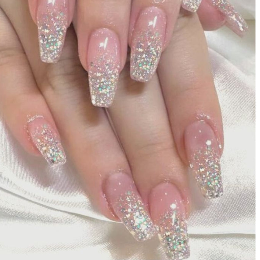 Colored Rocks Meta Nail color 2