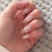 Colored Rocks Meta Nail color 1