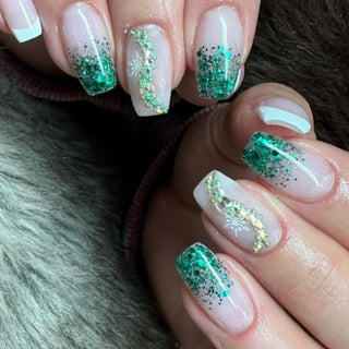 Colored Rocks Meta Nail color 10