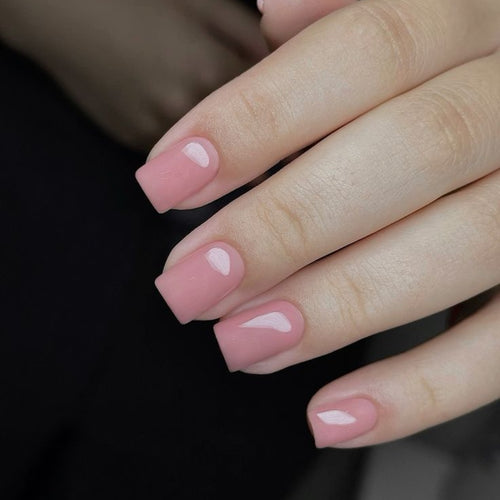 Solid Color Liquid Builder Gel Meta Nail 4
