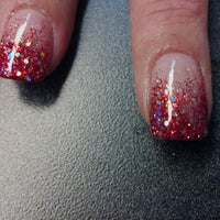 Magic Foil Liquid Builder Gel Meta Nail 12